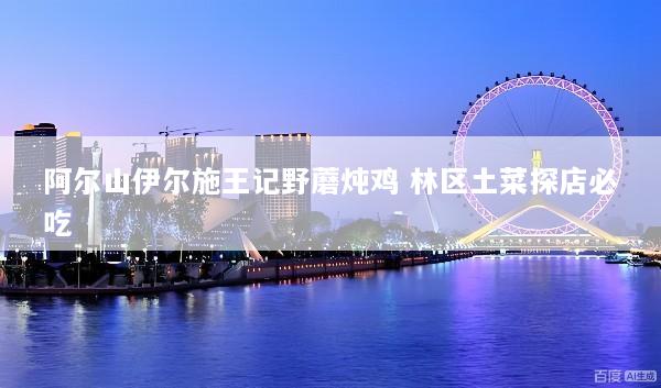 阿尔山伊尔施王记野蘑炖鸡 林区土菜探店必吃
