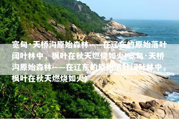 宽甸·天桥沟原始森林——在辽东的原始落叶阔叶林中，枫叶在秋天燃烧如火(宽甸·天桥沟原始森林——在辽东的原始落叶阔叶林中，枫叶在秋天燃烧如火)